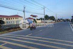 Đất thổ cư 100 sổ hồng riêng tại hiệp thạnh,gò dầu