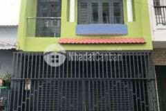 Mặt tiền nội bộ khu tên lửa bình tân chính chủ