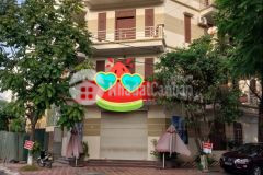 Cho thuê nhà 3 tầng lô góc phường đại phúc tp bắc ninh