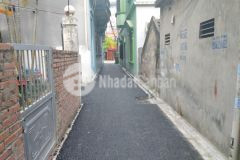 Cần tiền lo việc nên gia đình cần bán mảnh đất đẹp đương ô tô vao ơ trâu qùy, gia lâm.