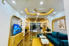 Định cư tại mỹ bán căn biệt thự, 12 x 35, 3tầng, lương định của, quận 2, chỉ 90 tỷ.