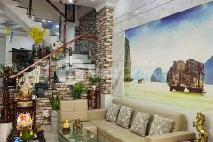 Bán gấp nhà q.11 hồng bàng 32 nhà đẹp thoáng mát 40m2 4.5 tỷ