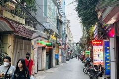 Bán nhà hơn 3 tỷ 30mx5t, kinh doanh, ô tô tránh ngõ tôn đức thắng, đống đa 0345688279