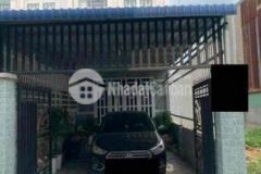 Nhà 1 lầu 1 trệt hẻm 220 khu 7 phú lợi đường thông