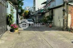 Bán đất hẻm xe hơi tân thới nhất 2