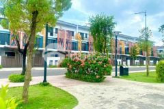 Nhà phố singapore đối diện vsip 2 tân uyên