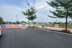 Cắt lỗ 95m2 đường 10m5 cách biển 800m 16trm2