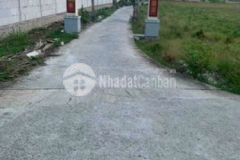 Đất thổ cư 2mặt tiền đường ô tô huyện tân trụ