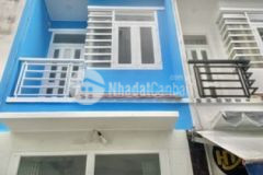 Bán nhà chính chủ thạnh lộc q12 đúc 2 lầu hẻm ô tô