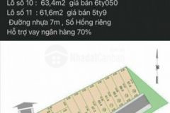 Chủ cần tiền giảm mạnh lô đất phạm văn đồng