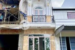 Nhà trệt lầu full nội thất đ số 2 kdc cửu long