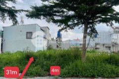 Vib thanh lý 05 lô đất tx 43 q12 chỉ 30trm