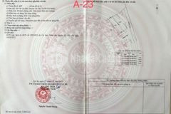 Bán đất thổ cư 100 củ chi shr công chứng ngay