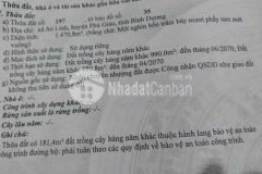 Đất nền an linh phú giáo 1470m giá 920 triệu