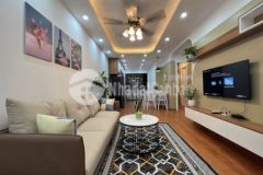 Ch 66m tầng trung full nội thất tòa hh4 linh đàm