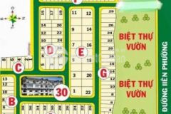 Đất biệt thự 216m2 12x18 đường liên phường quận 9