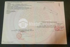 Bán đất 1 sẹc mỹ xuân tóc tiên 1650m2 2 55 tỷ