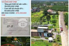 Tài chính 975 triệu có ngay lô đất 134m2 thổ cư bl
