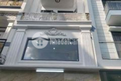 Nhà mới xây gò xoài 4x14m 4 5 lầu hẻm nhựa 6m