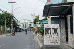 Nhà mặt tiền nhựa đông thạnh 5x26 buôn bán tốt