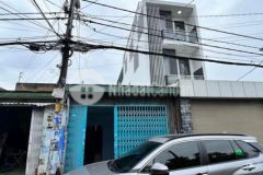 Nhà mặt tiền hẻm xe hơi 6m khu dân cư đông đúc