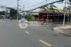 Đất mặt tiền vườn lài gần cầu sắt apđ 4 56x25