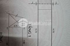 Bán nhà mt quách đình bảo 3 75x16 5m c4 gác 7 59tỷ