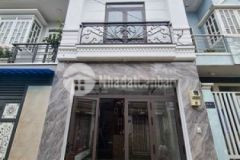 Bán nhà 1 trệt 2 lầu hẻm 105 đường vườn lài