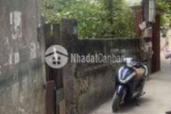 Bán đất cầu giấy dt 174m² mặt tiền 10m lô góc