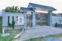 Biệt thự nhà vườn phước thạnh củ chi 3000m2