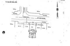 Bán đất mặt tiền đường số tân quy 175m2 giá 25 tỷ