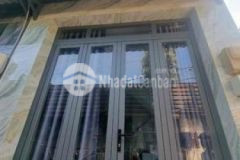 Bán nhà gò ô môi giá chỉ 1 tỷ 380 1 căn