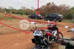 Lô góc 2 mặt tiền chợ sông thao