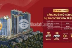 Căn 2 ngủ tòa lotus dự án hoàng huy commerce