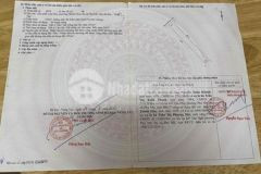 Bán đất lam sơn khu 1 phước hoà chỉ hơn 7trm2