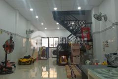 Nhà 65m2, luỹ bán bích, quận tân phú, hẻm ô tô 0789685368