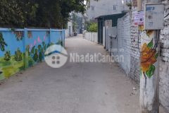 Di ái 55m đất, siêu đẹp, ở hay đầu tư, gần ô tô 2.x tỷ