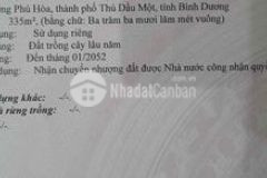 Bán đất 1 xẹt lê hồng phong phú hoà giá rẻ