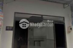 Nhà 1 lầu 4x10 hẻm 4 mét sổ hồng riêng ko mồ mả