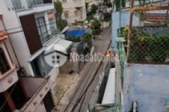 Mặt tiền hẻm xe tải 482 lê quang định