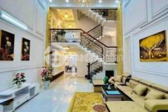 Nhà mặt tiền tl10 4pn tân tạo bình tân hcm 4x16m