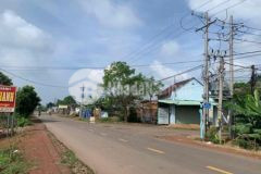 Mặt tiền thanh bình trảng bom