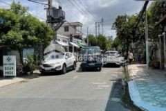 Thạnh lộc 75m2 hẻm 5m sát mặt tiền gần ngã tư ga