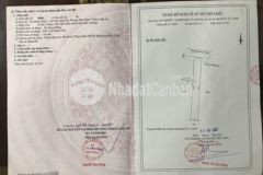 Bán đất thổ cư sổ hồng riêng chính chủ