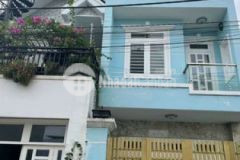 Nhà 2 lầu đường lê văn việt tp thủ đức