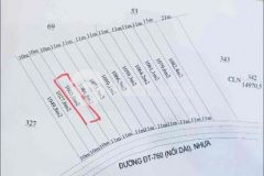 Bán 1005m2 đất mặt tiền dt760 bình phước