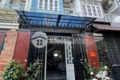 Nhà ngã tư ga giáp gò vấp 3lầu hẻm thông xe hơi