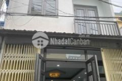 Nhà 1 lầu 3pn dt4 10 hẻm xe hơi tch q12