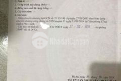 Chính chủ cần bán gấp lô đất bình dương