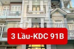 Nhà 3 lầu cao cấp đông nam kdc 91b ninh kiều ct